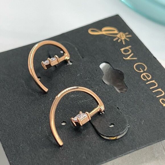 G by Gennaro Dangle Earrings - Picture 5 of 7